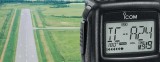 IC-A24 Transceptor VHF aeron�utico port�til com VOR (Icom) - Clique para ampliar a foto