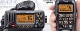IC-M424 Transceptor VHF mar�timo fixo/m�vel (Icom) - Clique para ampliar a foto